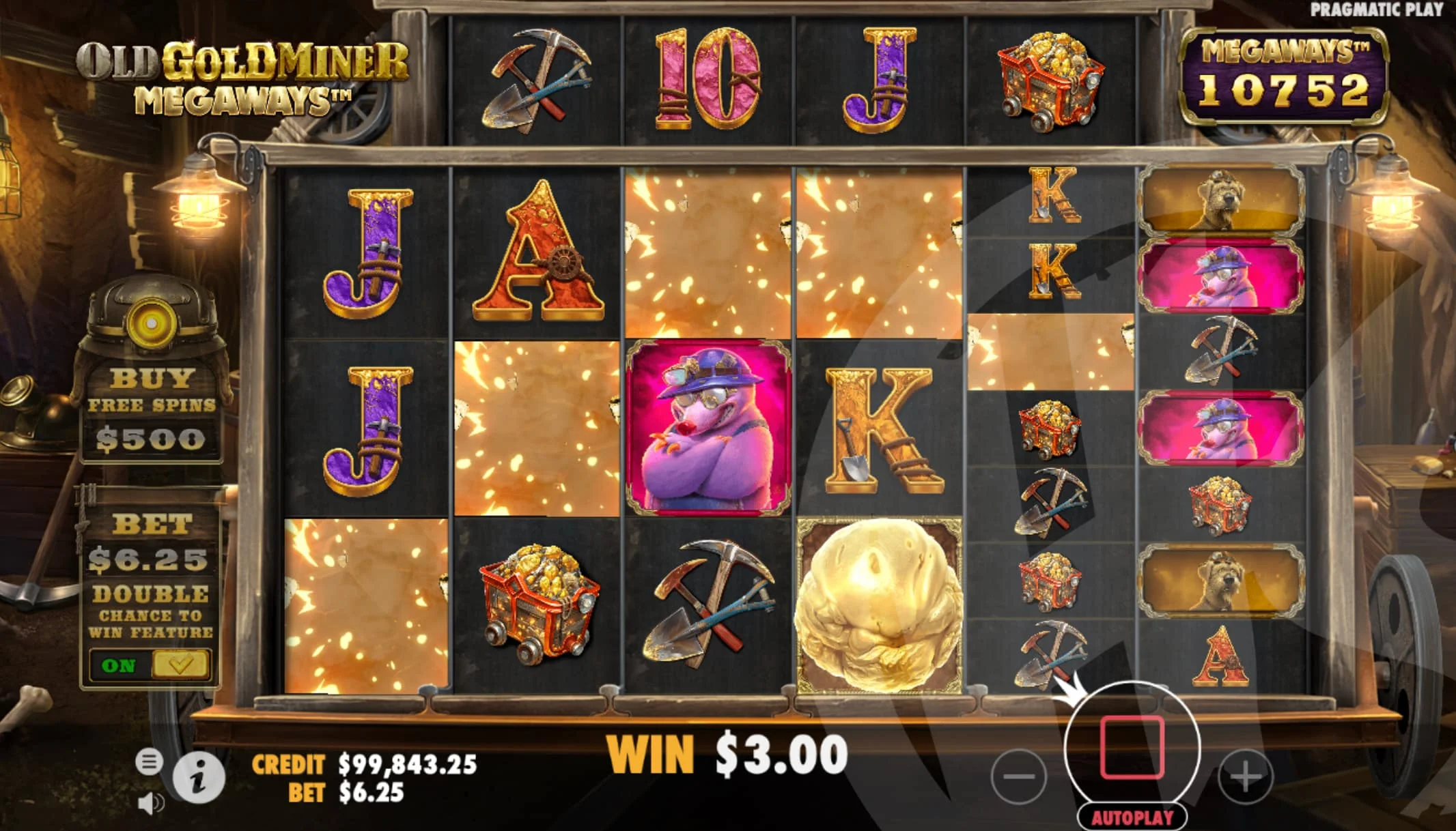 Old Gold Miner Megaways Slot Review pic 17